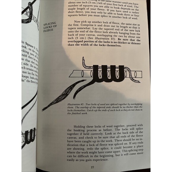 Australian Locker Hooking Rug Making Joan Rough How To Traditional Craft - Picture 2 of 4